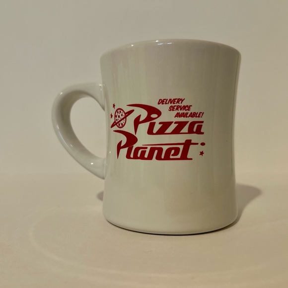 Disney’s Toy Story Pizza Planet Coffee Mug Tea Cup - Picture 2 of 10